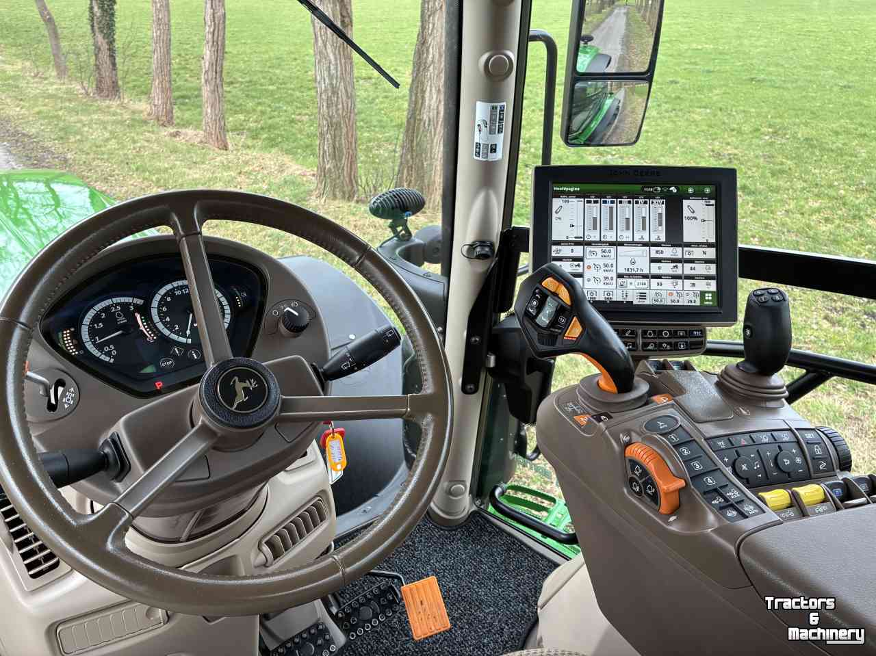 Schlepper / Traktor John Deere 6155R