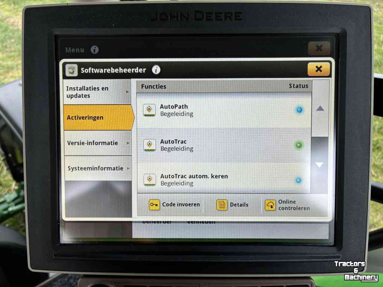 Schlepper / Traktor John Deere 6155R