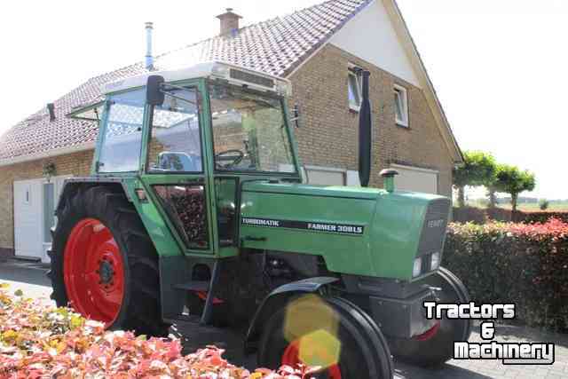 Schlepper / Traktor Fendt Farmer 308 LS