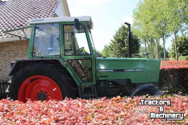 Schlepper / Traktor Fendt Farmer 308 LS