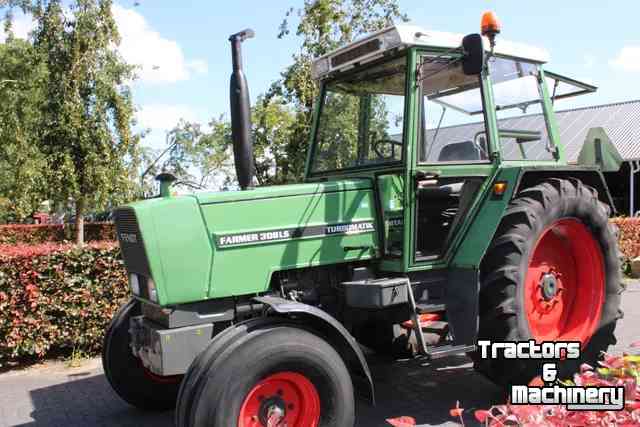 Schlepper / Traktor Fendt Farmer 308 LS