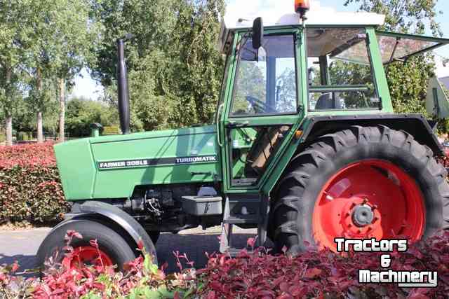 Schlepper / Traktor Fendt Farmer 308 LS