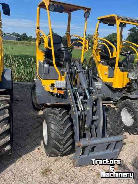 Radlader Eurotrac W 11-I