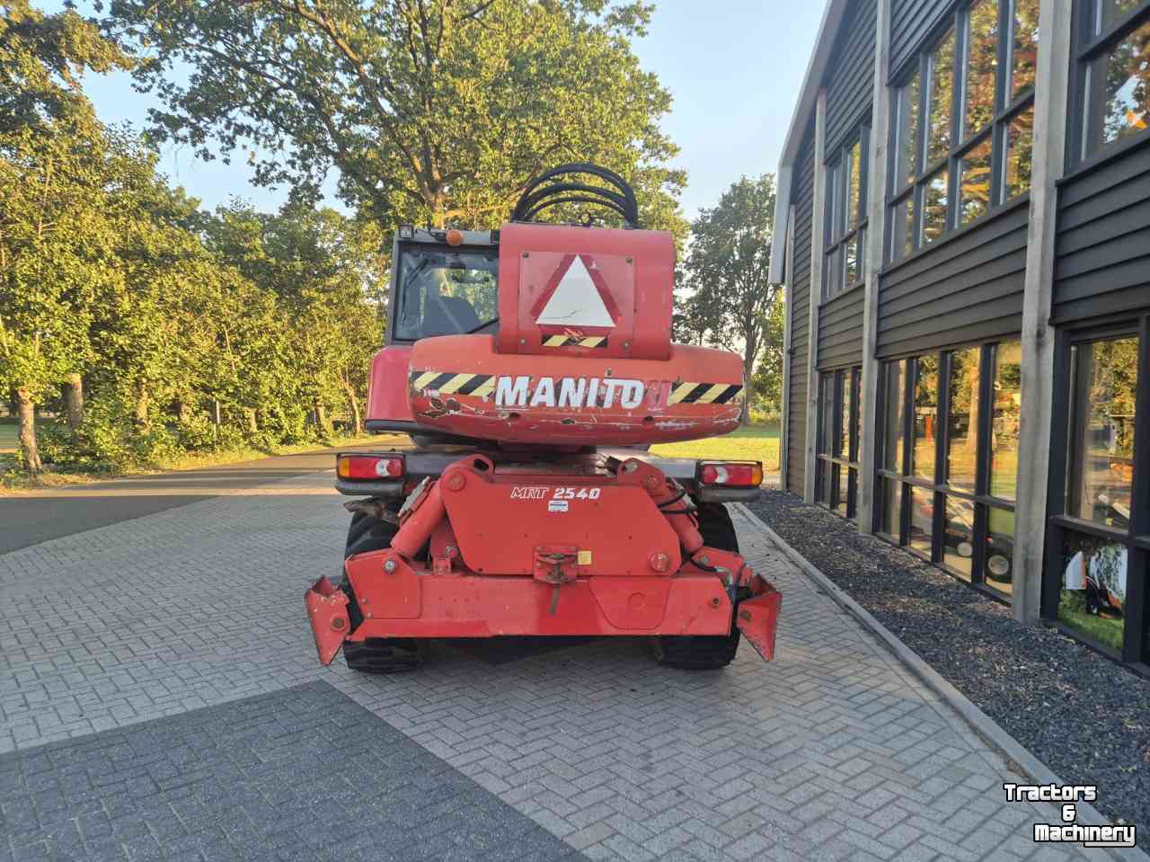 Teleskoplader Manitou MRT 2540 M-series