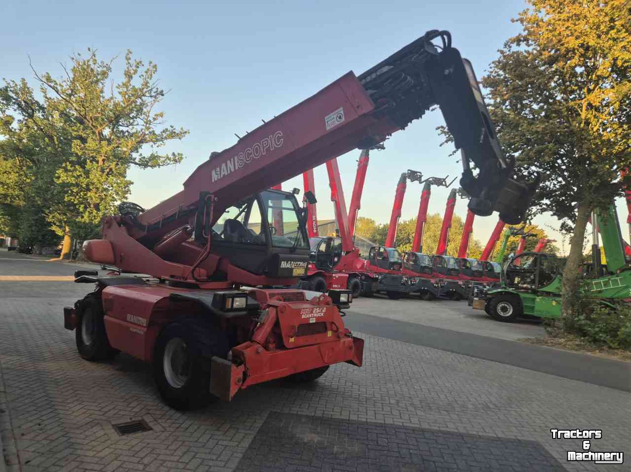 Teleskoplader Manitou MRT 2540 M-series