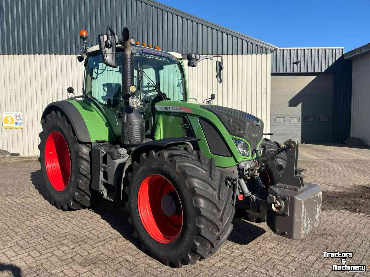 Schlepper / Traktor Fendt 724