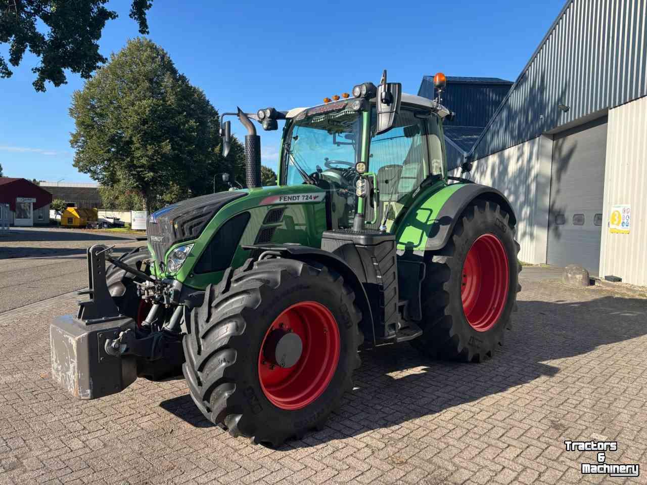 Schlepper / Traktor Fendt 724