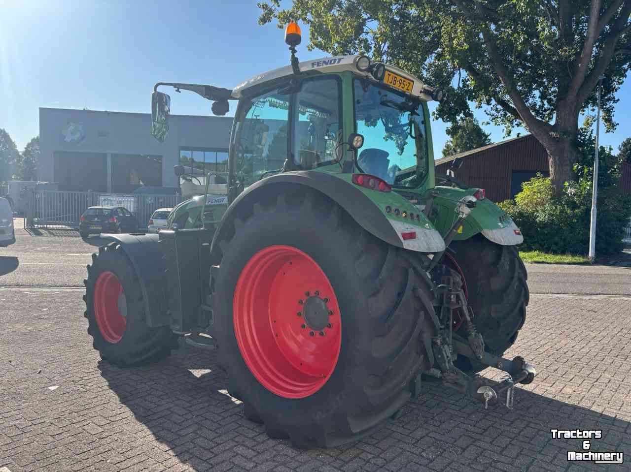 Schlepper / Traktor Fendt 724