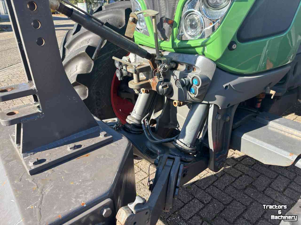 Schlepper / Traktor Fendt 724