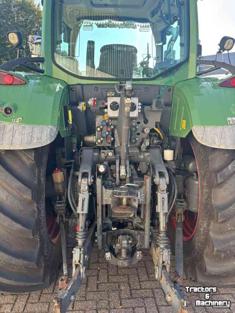 Schlepper / Traktor Fendt 724