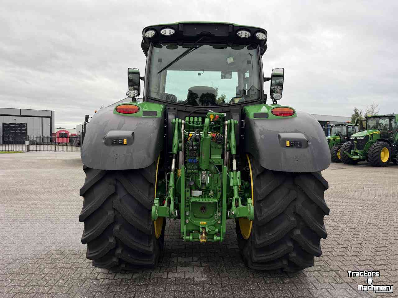 Schlepper / Traktor John Deere 6R155 AP 50KM COMMAND-PRO G5-PLUS FH+FA 2025!!!