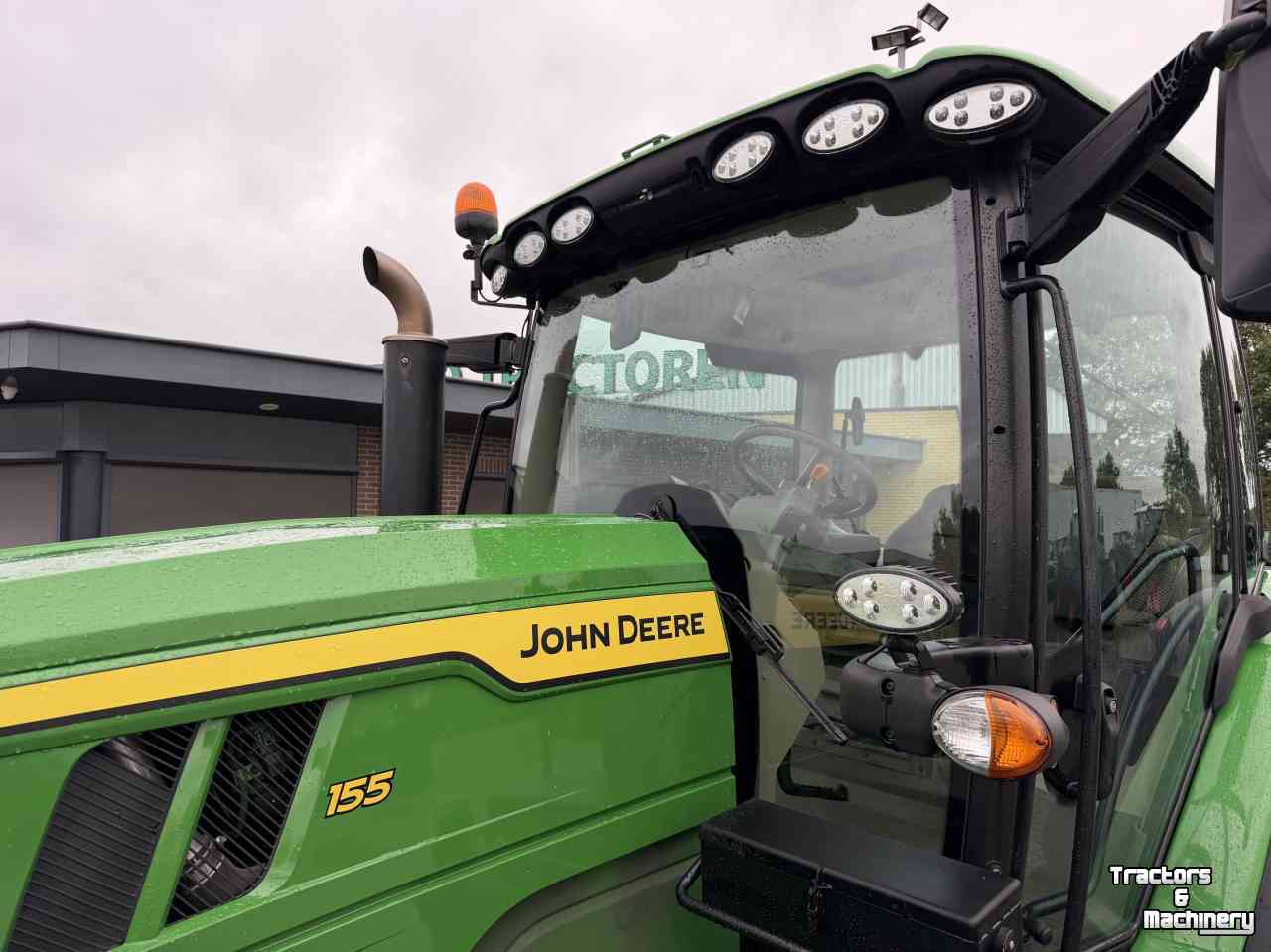 Schlepper / Traktor John Deere 6R155 AP 50KM COMMAND-PRO G5-PLUS FH+FA 2025!!!