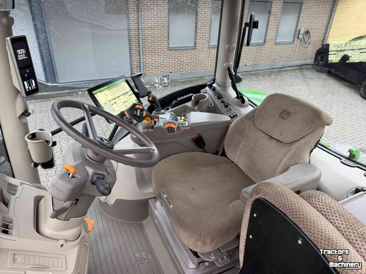 Schlepper / Traktor John Deere 6R155 AP 50KM COMMAND-PRO G5-PLUS FH+FA 2025!!!