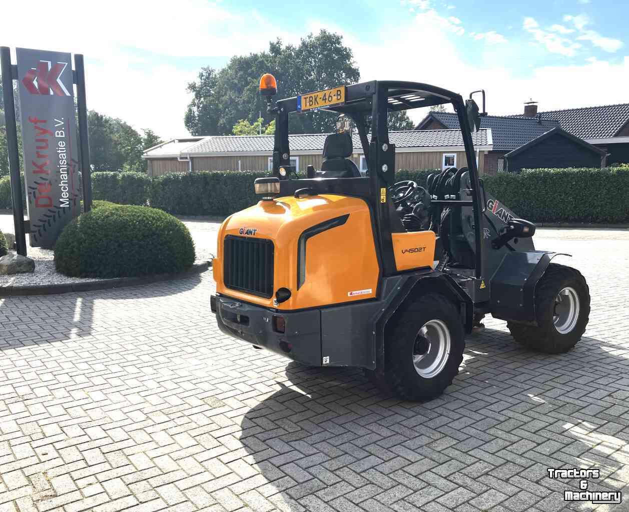 Radlader Giant V4502T