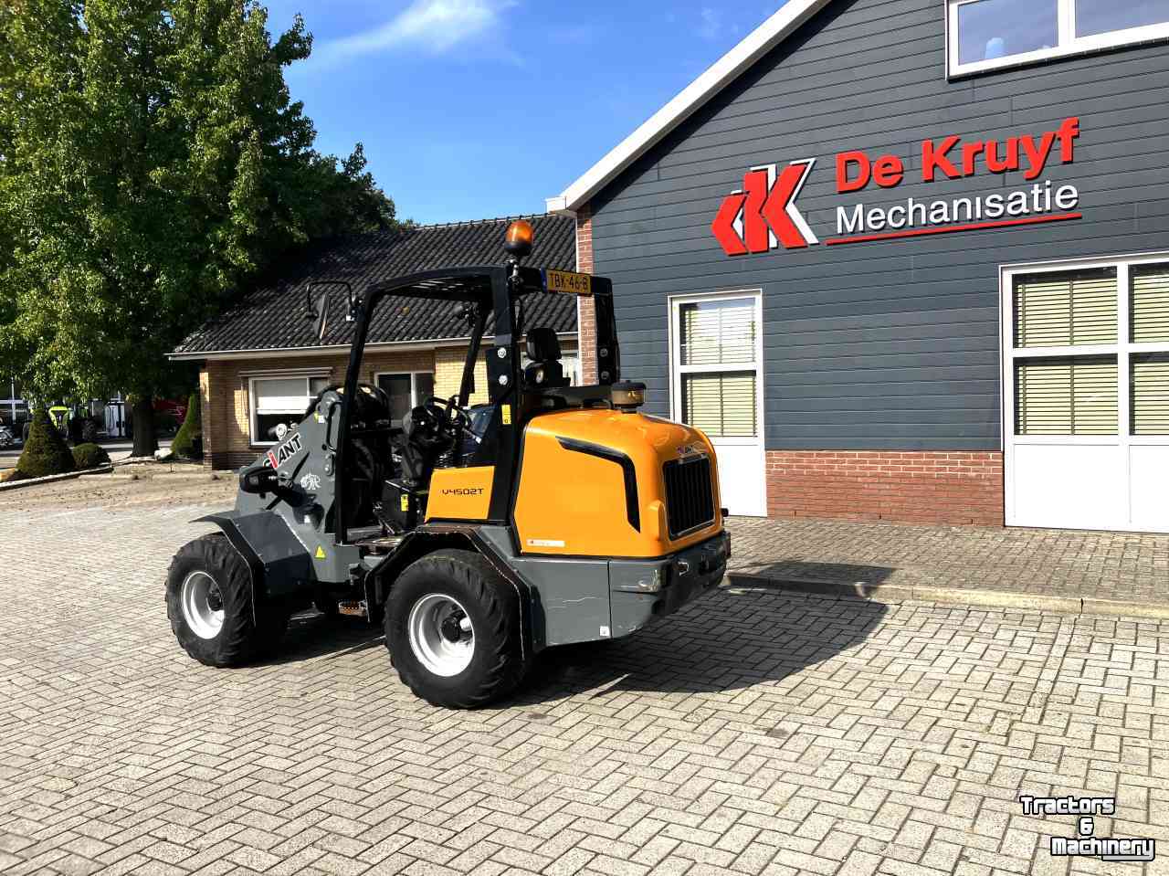 Radlader Giant V4502T