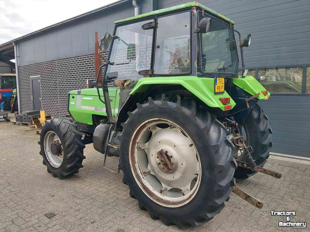 Schlepper / Traktor Deutz-Fahr DX 3.70