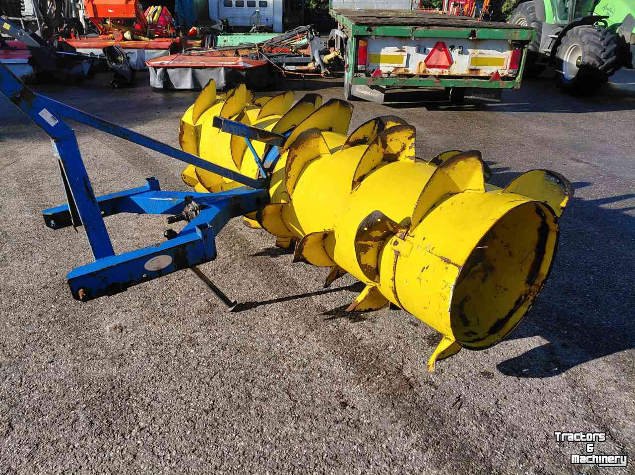 Siloverteiler Reck TSV 275