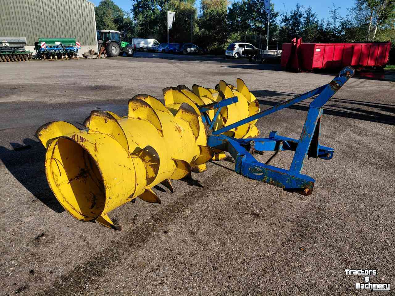 Siloverteiler Reck TSV 275