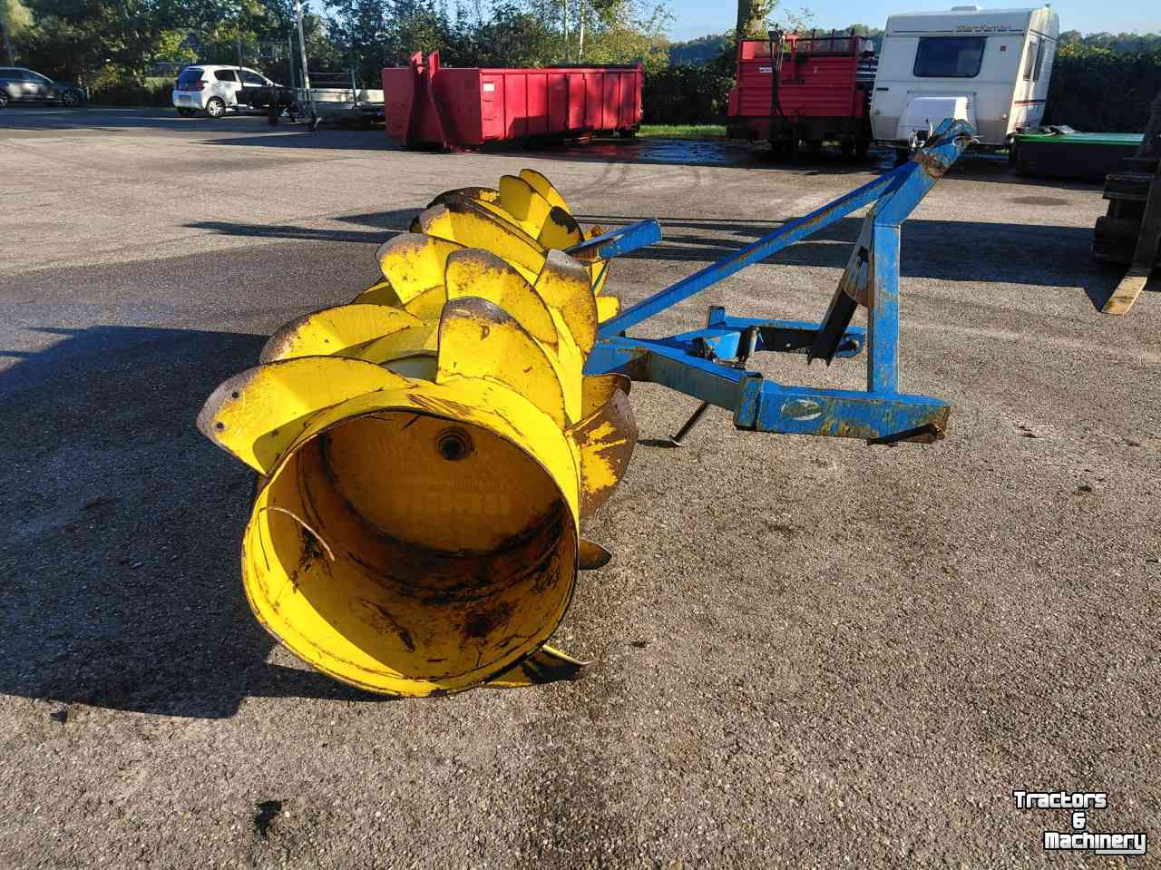 Siloverteiler Reck TSV 275