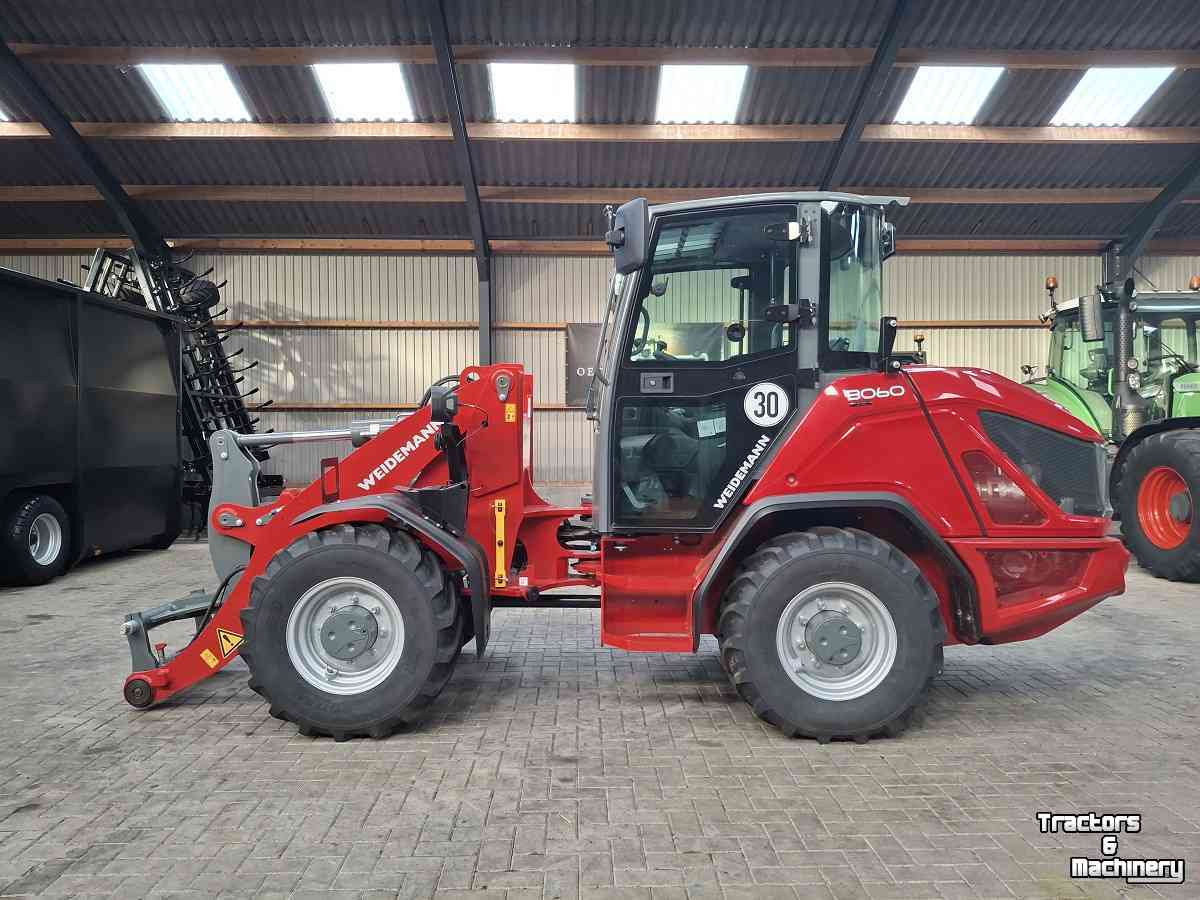 Radlader Weidemann 3060 wiellader, shovel, BJ2025, 30KM/H, Demo!