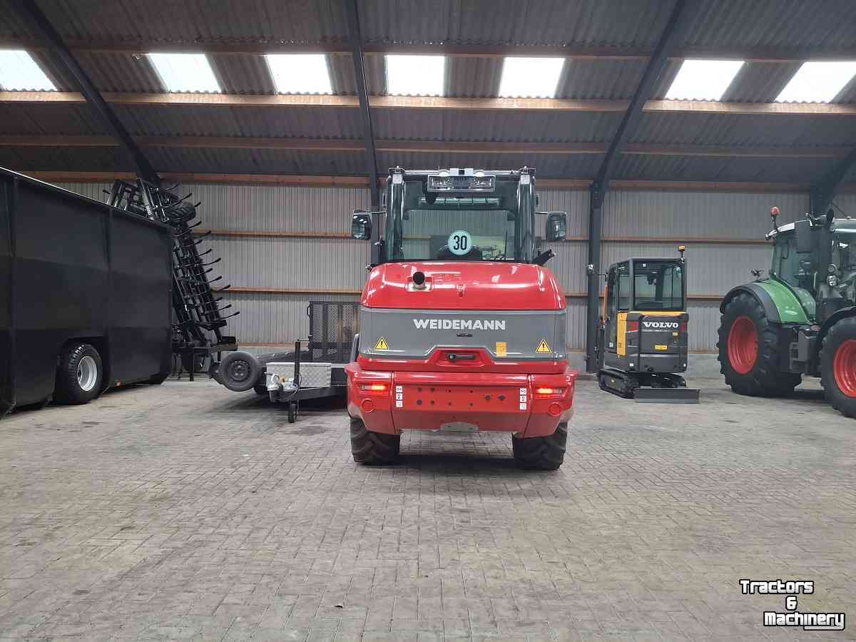 Radlader Weidemann 3060 wiellader, shovel, BJ2025, 30KM/H, Demo!