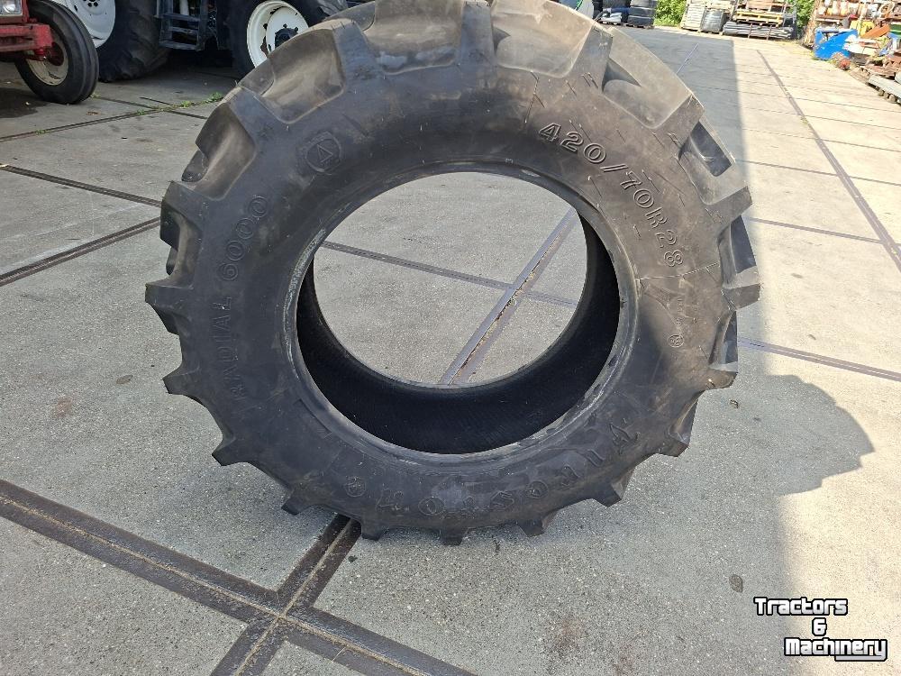 Räder, Reifen, Felgen & Distanzringe Firestone 420/70R28