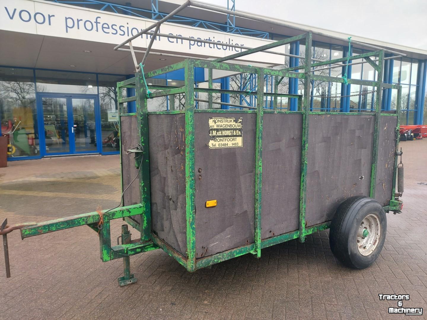 Tieflader / Anhänger  VEEWAGEN