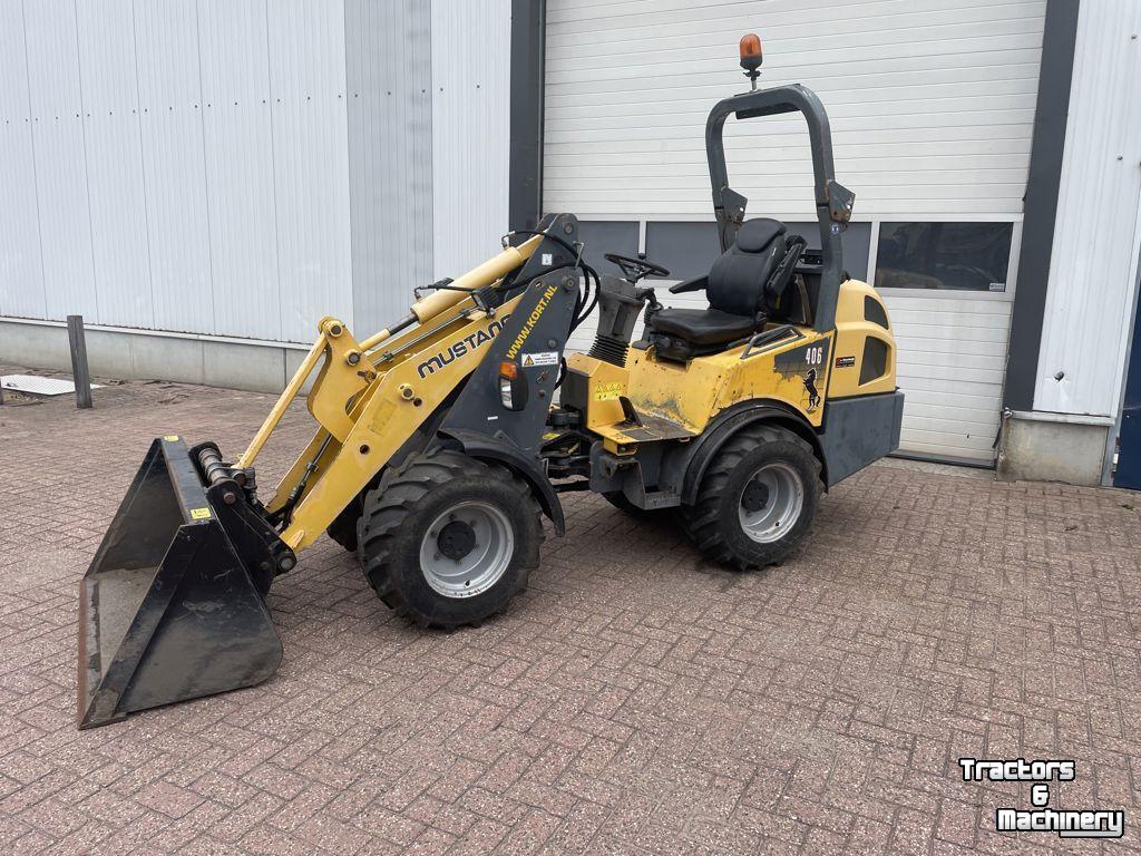Radlader Mustang Mustang AL 406 2009