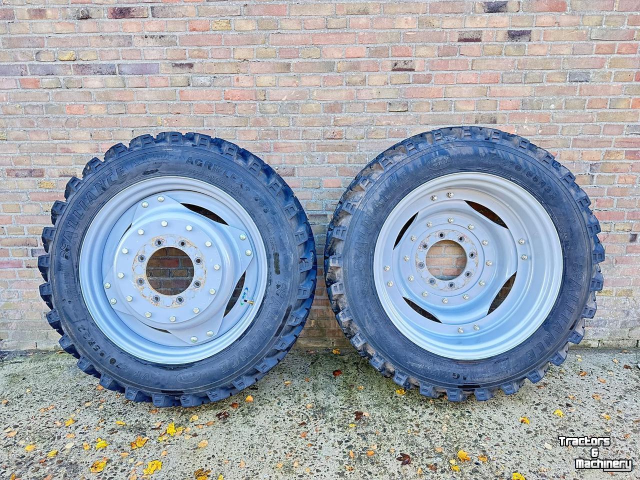 Räder, Reifen, Felgen & Distanzringe Alliance 270/95R32-270/95R48