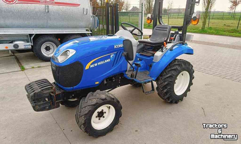 Gartentraktoren New Holland Boomer 25 HST Mini-Tractor
