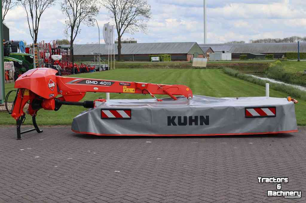 Mähwerk Kuhn GMD 4011 FF