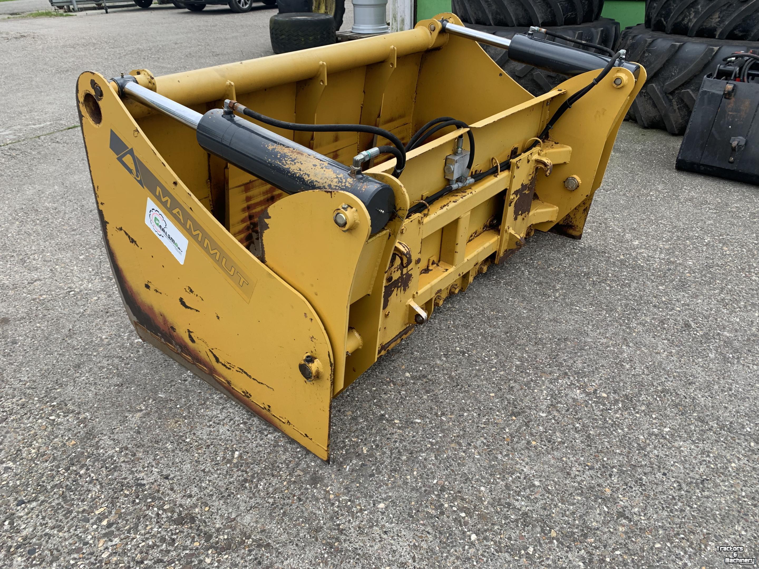 Silageschneidezange Mammut SC 195