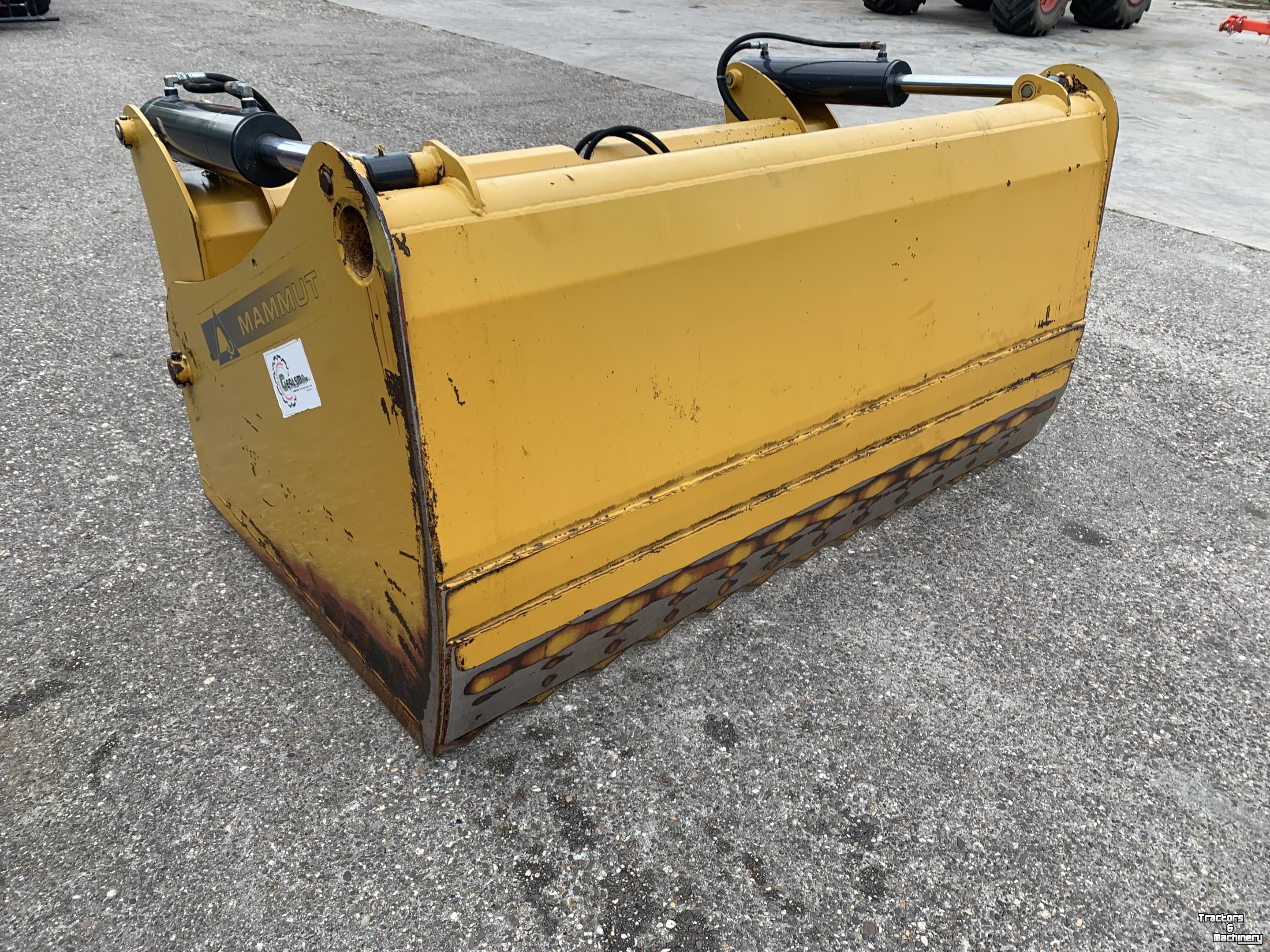 Silageschneidezange Mammut SC 195