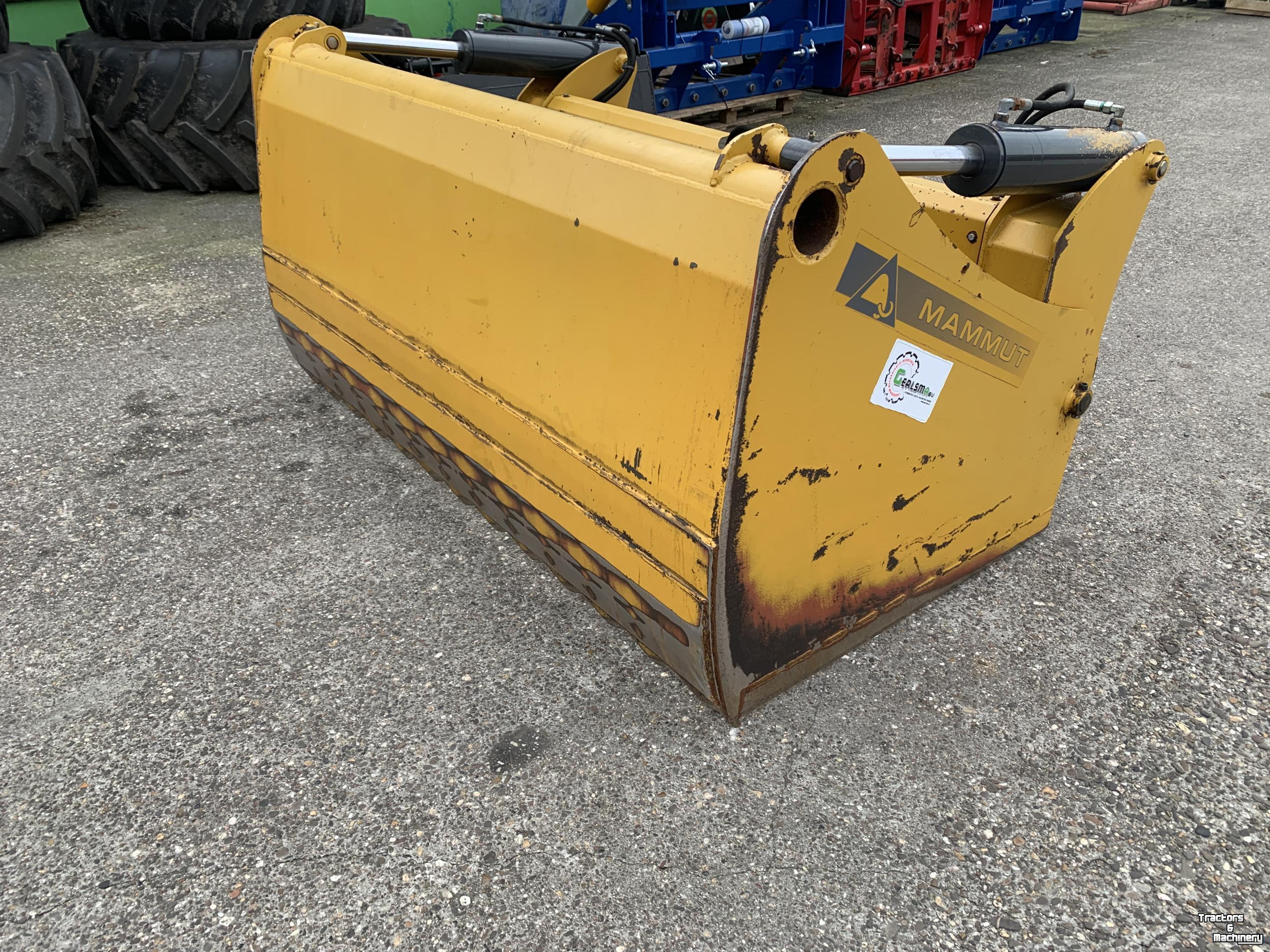 Silageschneidezange Mammut SC 195