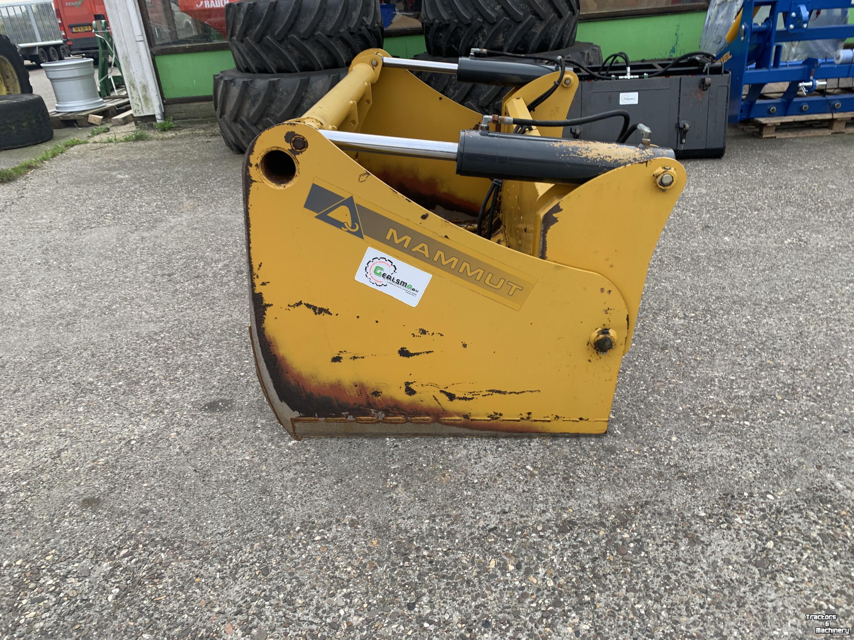 Silageschneidezange Mammut SC 195