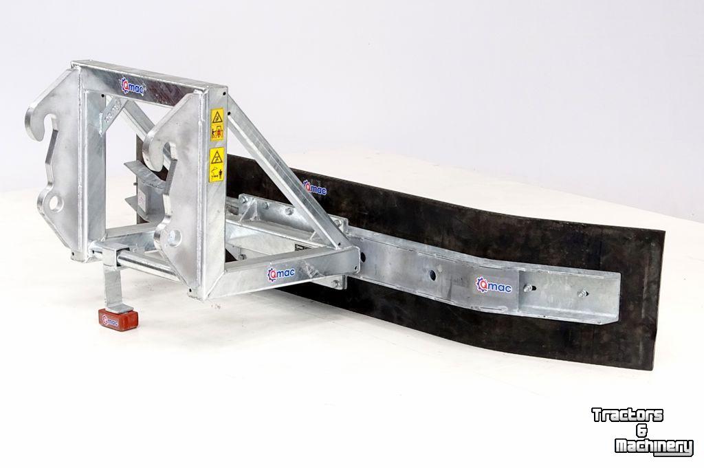 Gummi-Schieber Qmac 270 SCHUIF VAST JCB QUICK HITCH