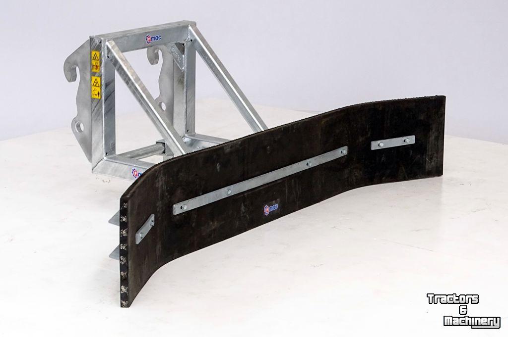 Gummi-Schieber Qmac 270 SCHUIF VAST JCB QUICK HITCH