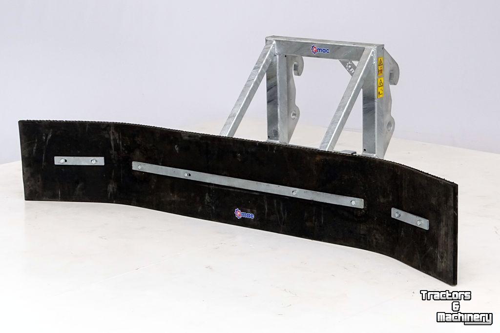Gummi-Schieber Qmac 270 SCHUIF VAST JCB QUICK HITCH