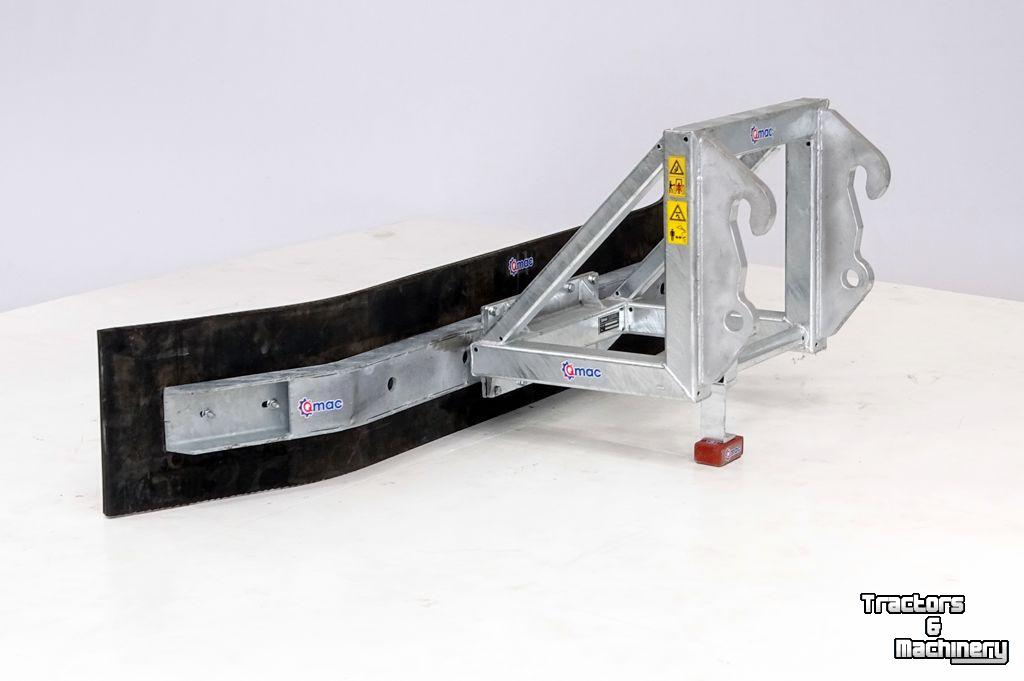 Gummi-Schieber Qmac 270 SCHUIF VAST JCB QUICK HITCH