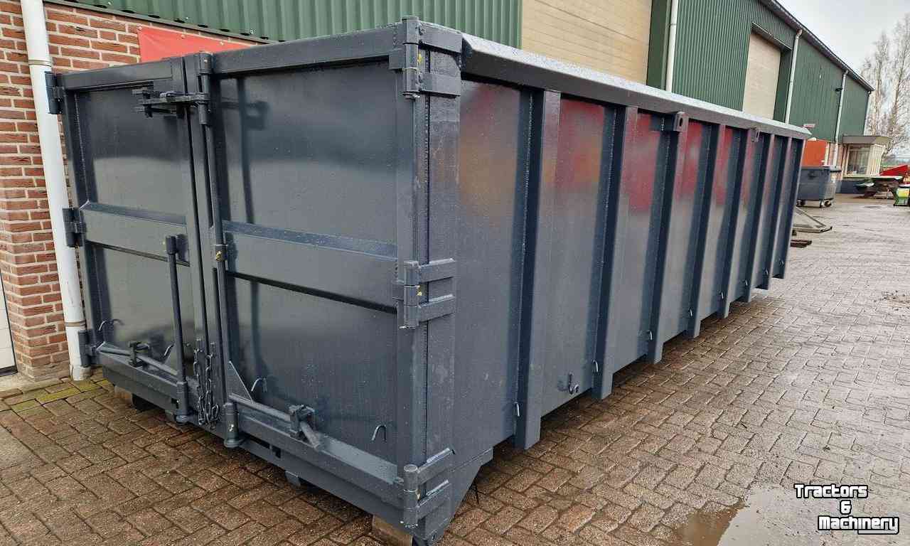 Hakenlift-Container System  Haakarm container / afzetcontainer