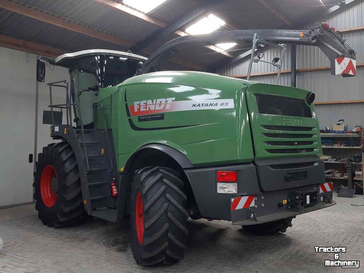 Feldhäcksler Fendt Katana 65 hakselaar, BJ2014.