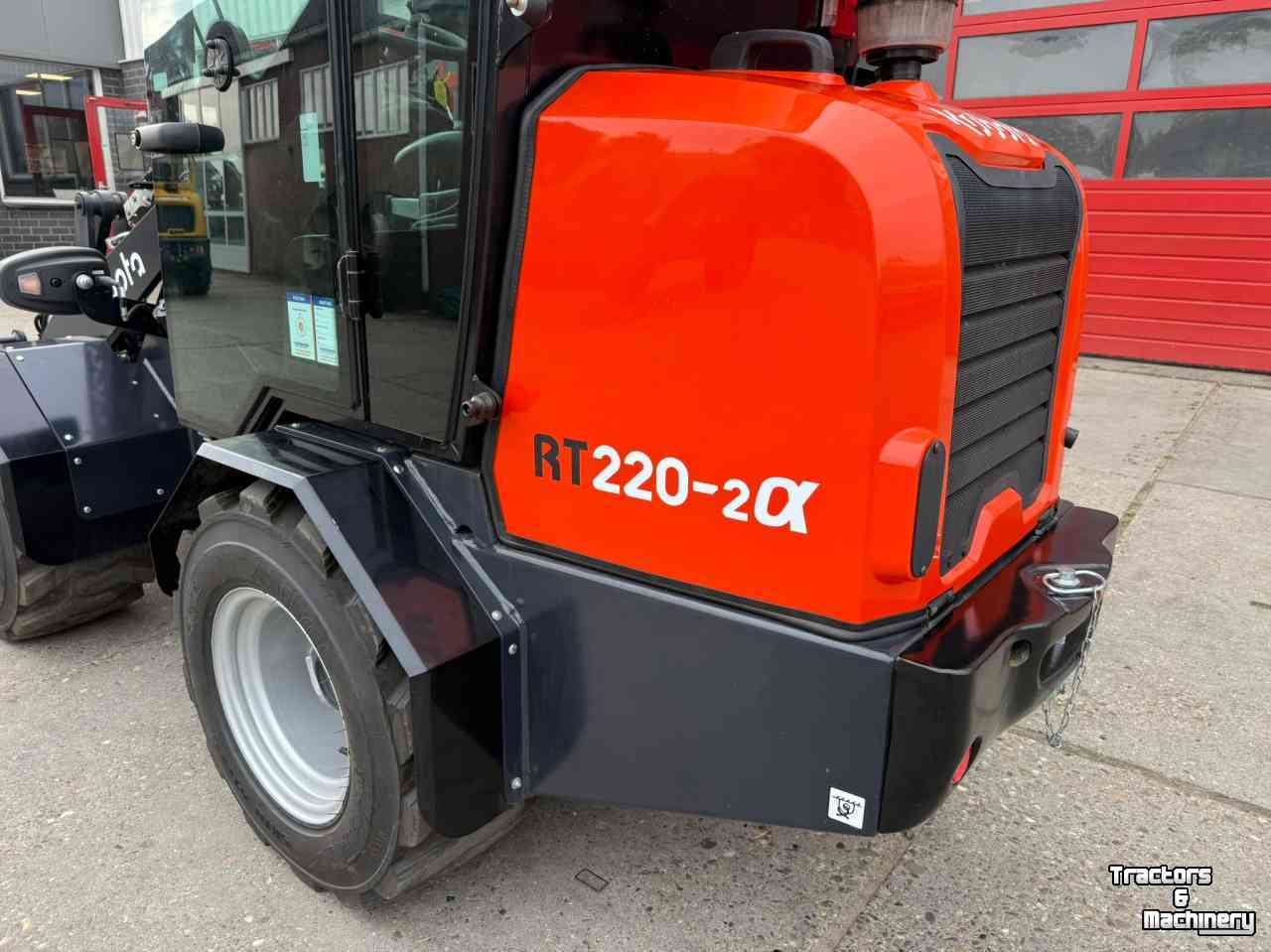 Radlader Kubota RT220-2a nieuw. ( Giant G2300 X-tra HD ) Cabine