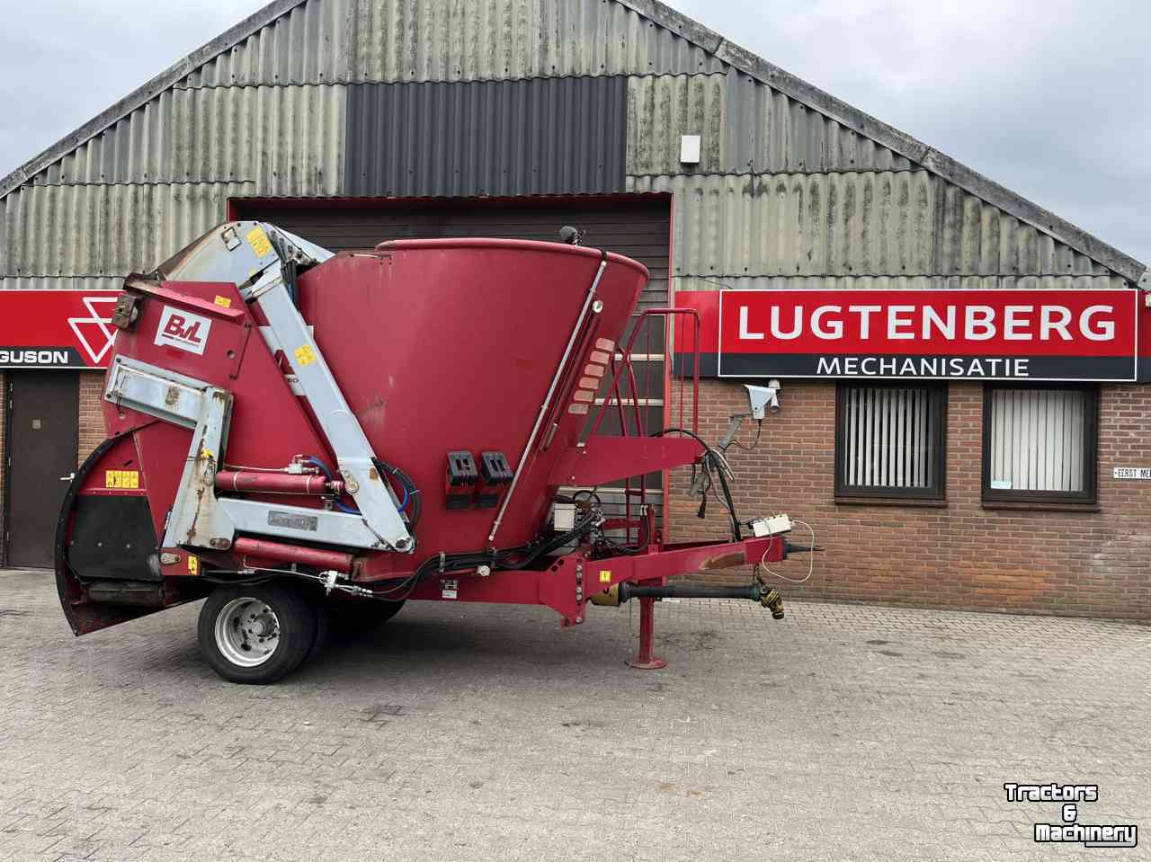 Futtermischwagen BVL BVL van Lengerich V-MIX 13-1LS voermengwagen voermachines