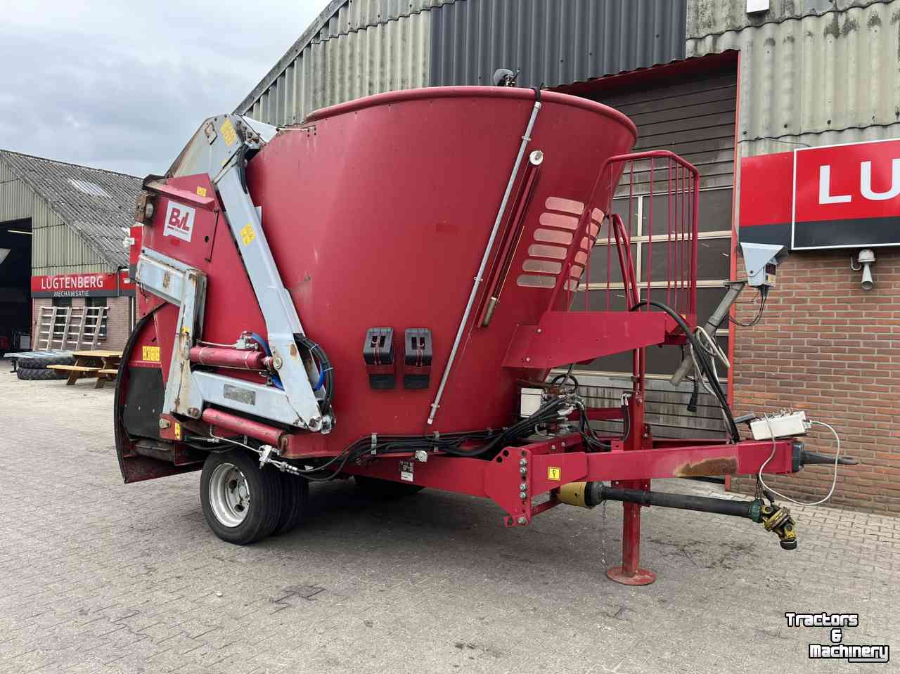 Futtermischwagen BVL BVL van Lengerich V-MIX 13-1LS voermengwagen voermachines