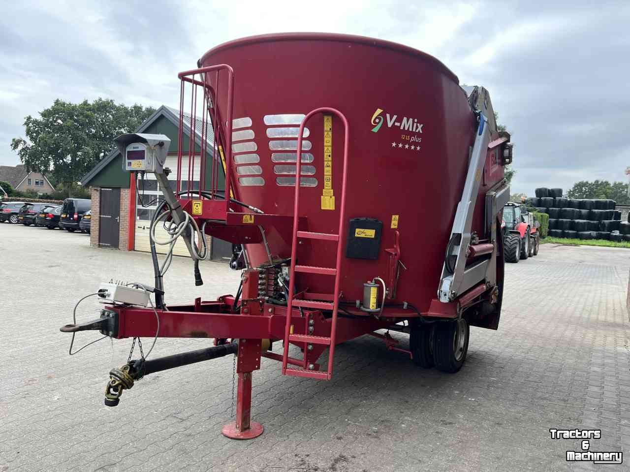 Futtermischwagen BVL BVL van Lengerich V-MIX 13-1LS voermengwagen voermachines