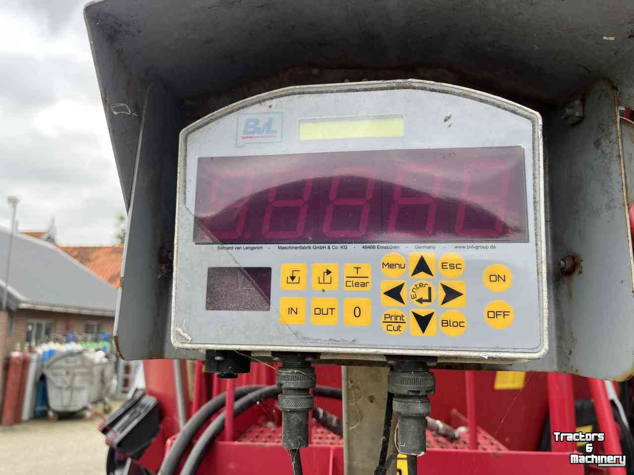 Futtermischwagen BVL BVL van Lengerich V-MIX 13-1LS voermengwagen voermachines