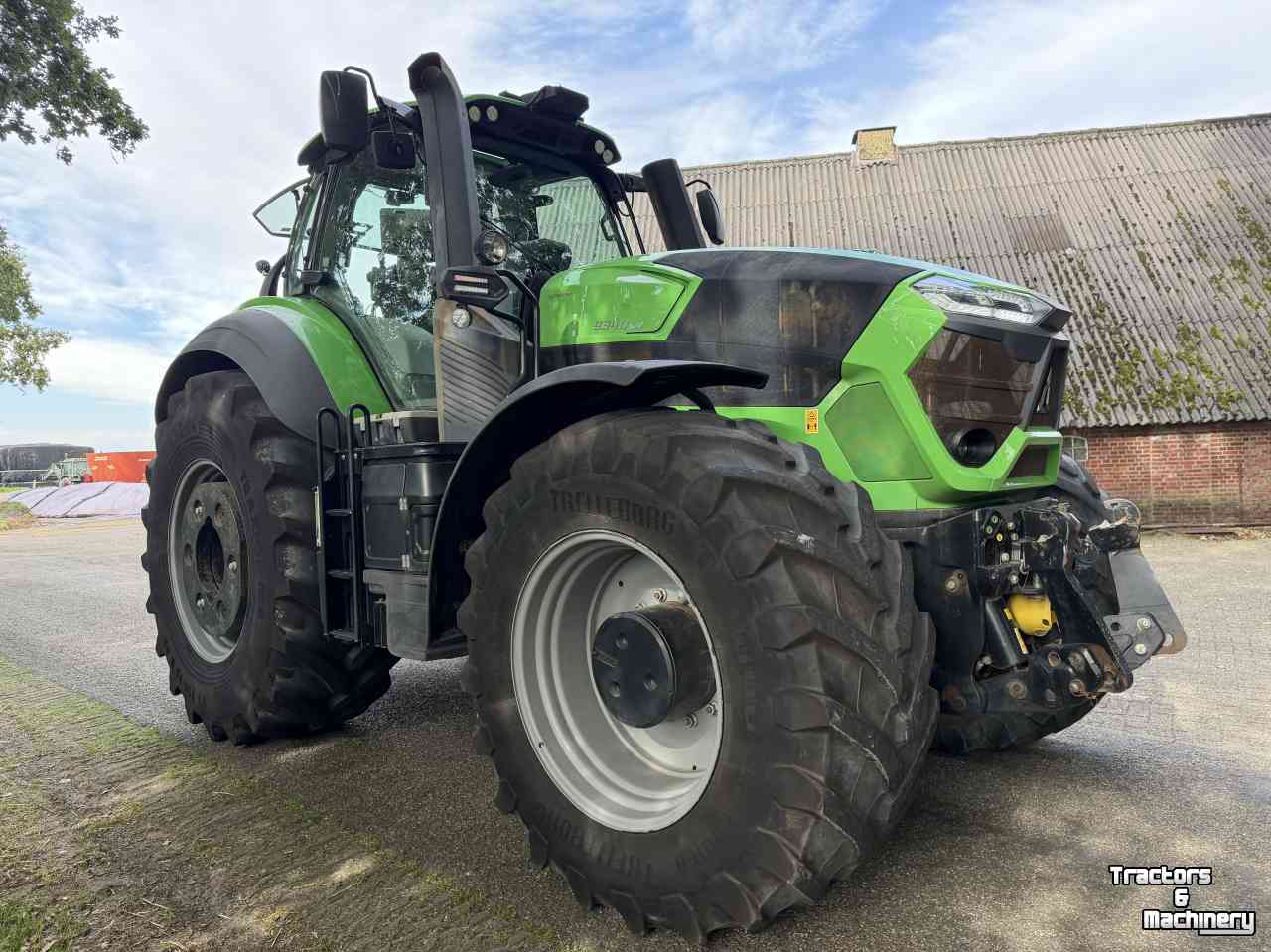 Schlepper / Traktor Deutz-Fahr Agrotron 9340 TTV