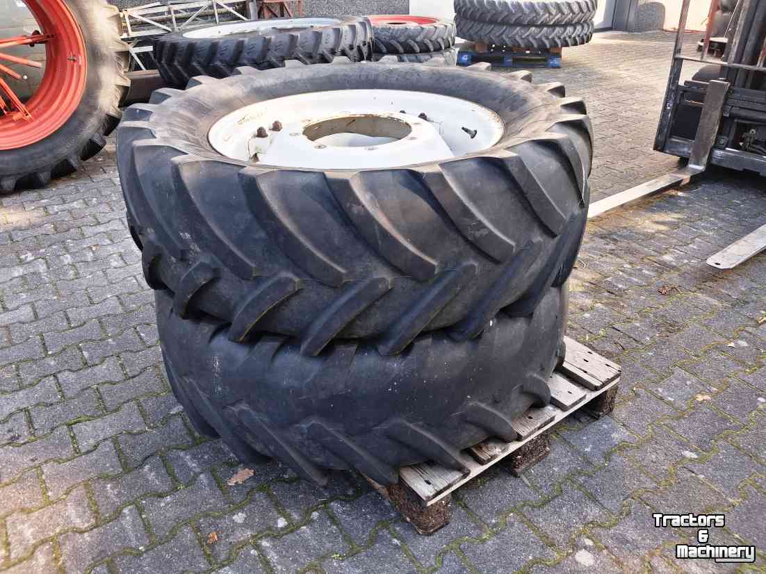 Räder, Reifen, Felgen & Distanzringe Michelin 420/65R28