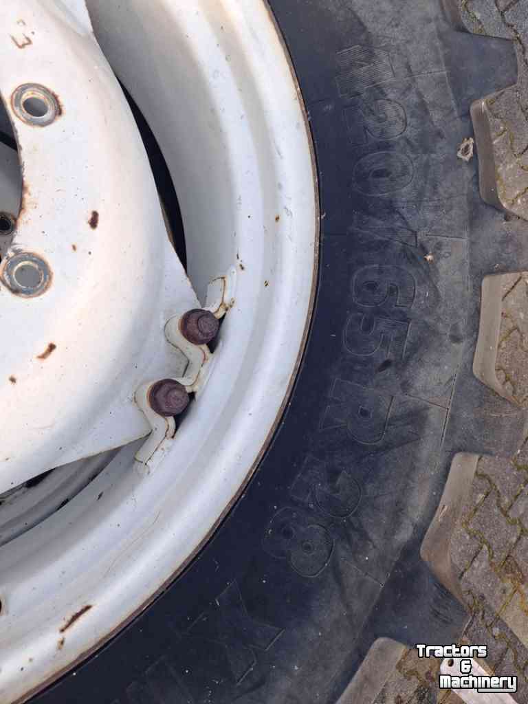 Räder, Reifen, Felgen & Distanzringe Michelin 420/65R28