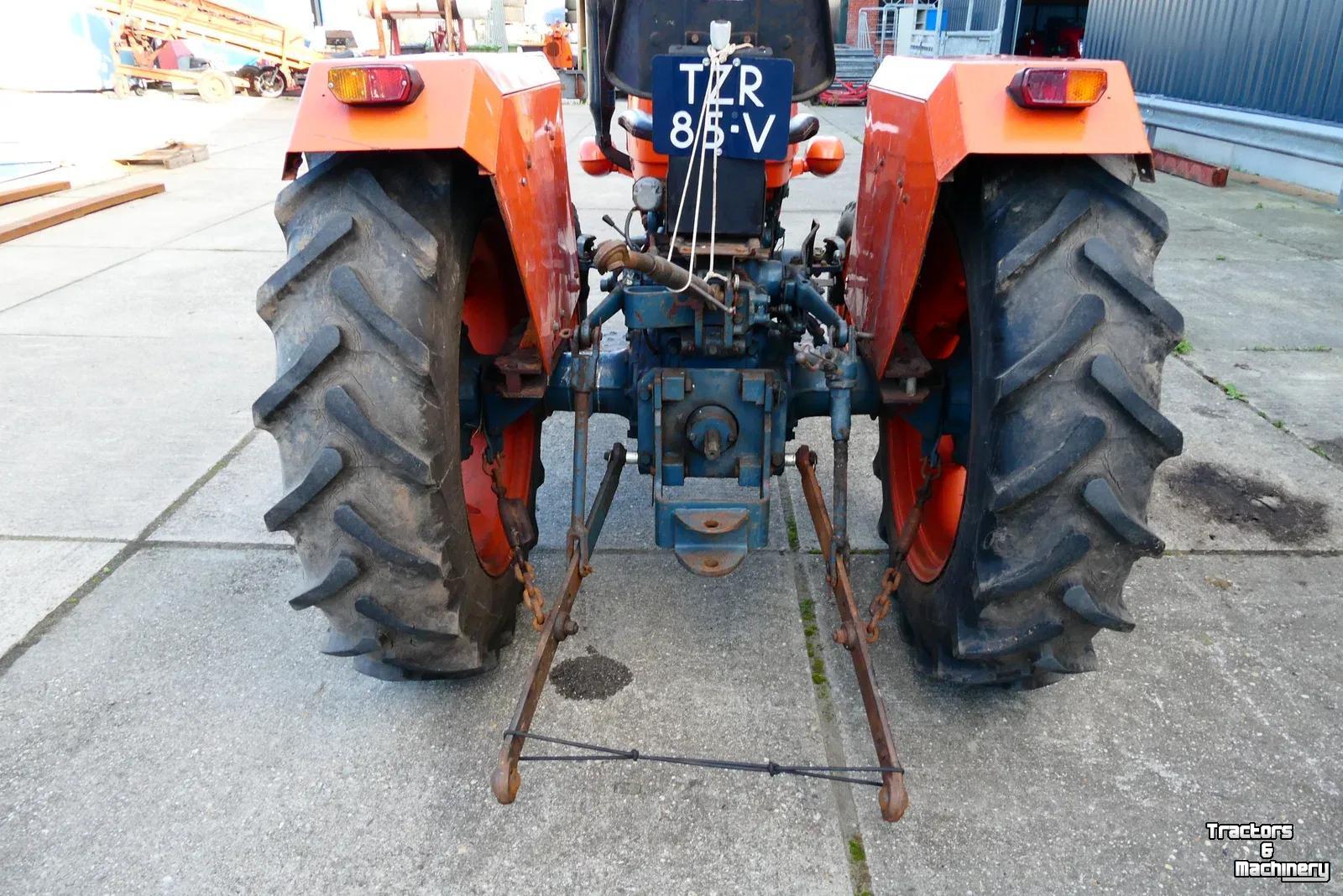 Schlepper / Traktor Fiat trekker 450